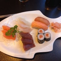 Photo taken at Kyou Sushi by Philippe_Gaetan on 3/21/2014