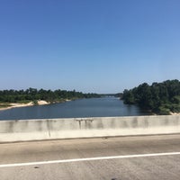 Photo taken at San Jacinto River by Angel M. on 8/3/2018