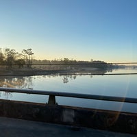 Photo taken at San Jacinto River by Angel M. on 2/1/2020
