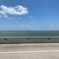Photo taken at Galveston Causeway by Angel M. on 7/31/2020