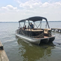 Photo taken at Lake Houston Marina by Angel M. on 6/23/2017