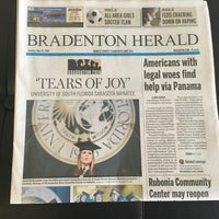 Photo taken at Bradenton Herald by Julie A. on 5/26/2016