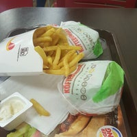 Photo taken at Burger King by Yalçın B. on 7/10/2018