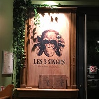 Photo taken at Les 3 Singes by Wally N. on 3/10/2020