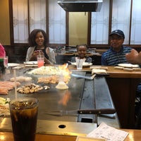 Снимок сделан в Sakura Japanese Steak, Seafood House &amp;amp; Sushi Bar пользователем Soso A. 6/14/2018