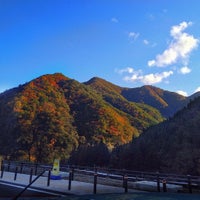 Photo taken at 谷川岳PA (上り) by ytk_ on 10/17/2015
