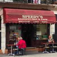 Photo taken at Speedy&amp;#39;s Cafe by Gordon M. on 8/14/2015