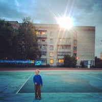 Photo taken at Стадион Кольцово by Ekaterina A. on 8/21/2014