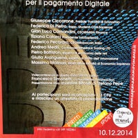 Photo taken at Facoltà di Economia by Daniele B. on 12/10/2014