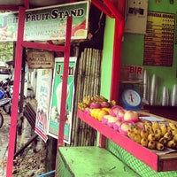 barbie fruit stand