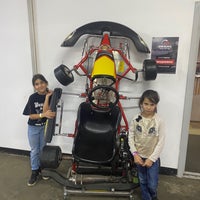 Photo taken at Forza Karting Vegas by Водитель А. on 10/23/2021