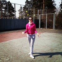 Photo taken at Теннисный Корт на Чернышевского by Natalia M. on 5/1/2013