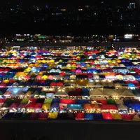 Photo taken at Train Night Market Ratchada by MD on 6/12/2016