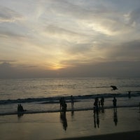 Photo taken at Cherai Beach by Ramesh B. on 9/22/2016