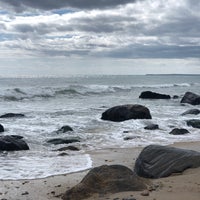 Photo taken at Lucy Vincent Beach by George A. on 9/30/2019