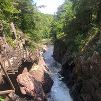 Photo taken at High Falls Gorge by George A. on 7/13/2019