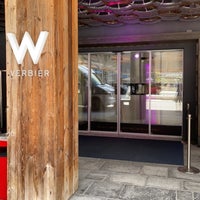 Photo taken at W Verbier Hotel &amp;amp; Residences by AFA on 8/22/2022