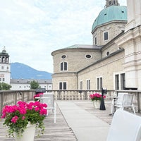 Photo taken at DomQuartier Salzburg by Abdullah M. on 6/30/2023