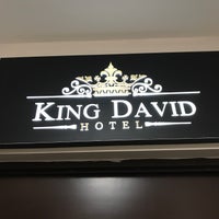 Photo taken at King David Hotel by Abdullah M. on 4/30/2017