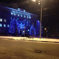Photo taken at Площадь Ленина by Marina M. on 12/5/2016