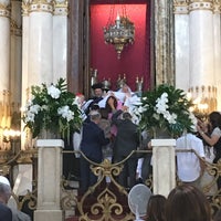 Photo taken at Great Synagogue of Rome by Carla D. on 6/19/2019