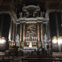 Photo taken at Chiesa di Gesu e Maria al Corso by Carla D. on 12/1/2019