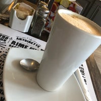 Photo taken at Café Antoinette by Mariana J. on 12/2/2018