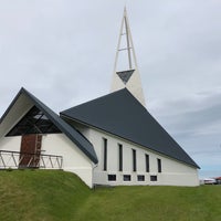 Photo taken at Ólafsvíkurvöllur by Chuan H. on 7/6/2018