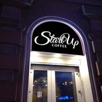 Photo taken at StartUp Coffee by Konstantin R. on 9/27/2016