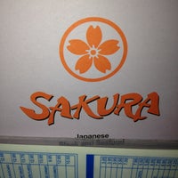 Foto tirada no(a) Sakura Japanese Steak, Seafood House &amp;amp; Sushi Bar por Quentin S. em 5/2/2013