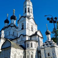 Photo taken at Церковь Казанской иконы Божией Матери by krushik on 7/4/2021