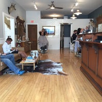 Photo taken at Stag Barbershop by Matthew H. on 6/8/2016