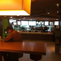 mcdonald s fast food restaurant in fontenay sous bois