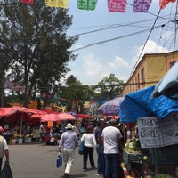 Photo taken at Mercado de Santiago Tepalcatlalpan by Salvador G. on 6/5/2016