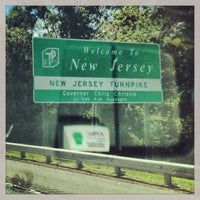 New Jersey/Pennsylvania State Border - Interstate 276