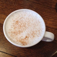 Photo taken at Pour Richard&amp;#39;s Coffee Co. by Sara G. on 5/11/2014