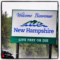 Image added by Sara Gladney at New Hampshire / Vermont State Line