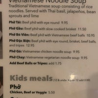 Photo taken at Chao Vietnamese Street Food by Eric S. on 11/5/2019