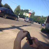 Photo taken at Камень На Остановке by Александр К. on 8/9/2013