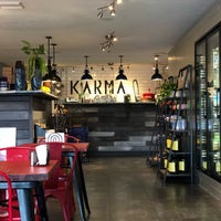 8/16/2019에 Faris ❄️님이 Karma Juice Bar And Eatery - Clearwater에서 찍은 사진