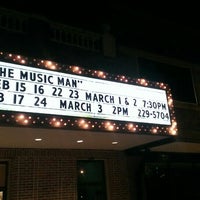 Photo taken at Greenwood Community Theatre by Stephen G. on 2/23/2013