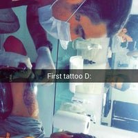 Photo taken at Harley Shop Tattoo by Vinicius A. on 9/23/2015