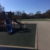 Photo taken at Belding Playground by Christy D. on 4/8/2017
