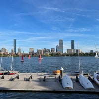 Photo taken at MIT Wood Sailing Pavilion (Building 51) by Sissi F. on 8/21/2022