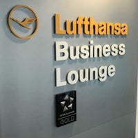 Photo taken at Lufthansa Business Lounge by Tamara Z. on 5/1/2019