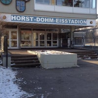 Photo taken at Horst-Dohm-Eisstadion by Tamara Z. on 2/5/2019
