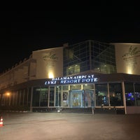 Photo taken at Dalaman Airport Lykia Resort Hotel by Ateş on 2/6/2022