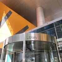 Photo taken at Brisbane Square Library by Spatial Media on 12/15/2020