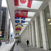 Photo taken at Toronto Financial District by Spatial Media on 6/23/2023