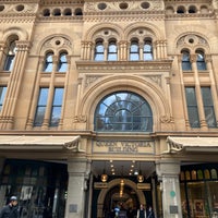 Photo taken at Queen Victoria Building (QVB) by Spatial Media on 5/16/2020